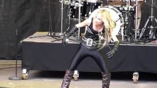 Huntress Spell Eater Live Metalfest West Loreley 2012 [upl. by Atelra259]