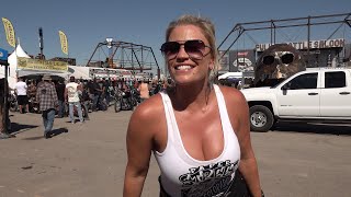 World Famous Full Throttle Saloon  Sturgis Rally 2022 [upl. by Nonnahsal]