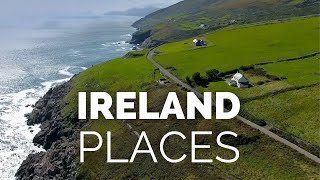 10 Best Places to Visit in Ireland  Travel Video [upl. by Nitas]