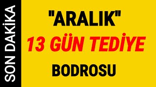 NE KADAR TEDİYE ALACAĞIZ  13 GÜNLÜK TEDİYE HESAPLAMA [upl. by Dannye]