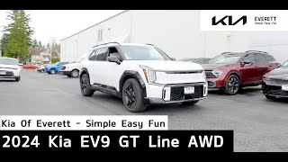 2024 Kia EV9 GT Line AWD l Walkaround  Test Drive [upl. by Augusta]