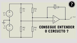 Entenda os circuitos c Amplificadores Operacionais  Análise e simulação [upl. by Lazar900]