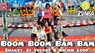 BOOM BOOM BAM BAM  Shaggy Dj Youcef amp Richie Loop  Zumba  Zumbafitness [upl. by Jarrid]