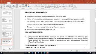 Convertible debentures presentation [upl. by Tare703]