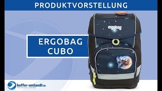 Ergobag Cubo  Produktvorstellung [upl. by Liuqnoj]