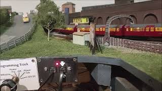 New BachmannEFE 1938 Tube Train Running on Newton Broadway [upl. by Aitenev]