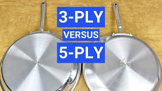 3Ply vs 5Ply Stainless Steel What Cookware Brands Don’t Want You to Know [upl. by Khalin]