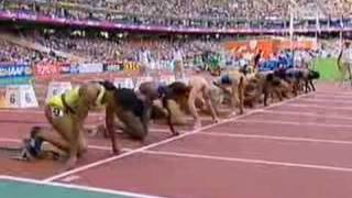 Womens 100m hurdles final 2003 [upl. by Aem]