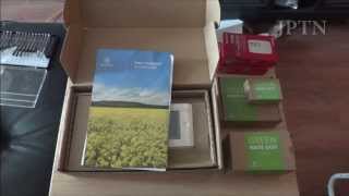 Ecobee Smart WiFi Thermostat  Zigbee  Remote Sensor Module Unboxing [upl. by Birkle]