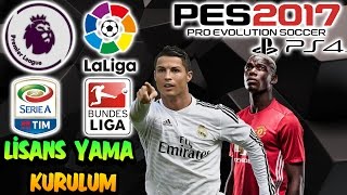 Pes 2017 Spor Toto Süper Lig Yaması  PS4 [upl. by Atsirhc]