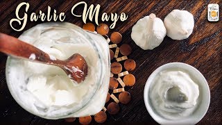 How to make Garlic Mayonnaise Easy MixiJar Recipe [upl. by Phio889]