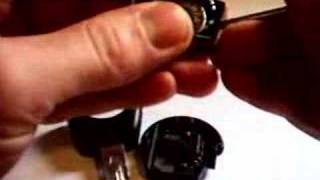 Changing battery in VW key [upl. by Adnilemre985]