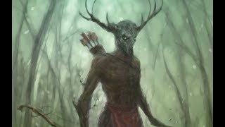 Exploring Elder Scrolls Hircine  Daedric Prince of the Hunt [upl. by Asecnarf696]