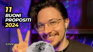 ASMR ITA  Buon Anno  Bloopers Whispering Chiacchiericcio [upl. by Toulon]