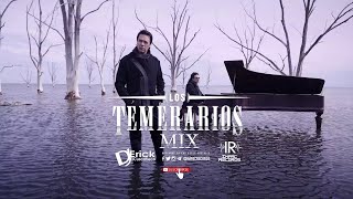 Los Temerarios Mix By Dj Erick El Cuscatleco [upl. by Anawk]