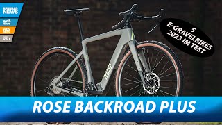 Rose Backroad Test Vergleich mit 4 EGravel Bikes [upl. by Tiebout111]