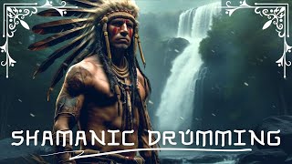 SHAMANIC DRUMMING • Forest Drums • Activate Your Higher Mind • Journey for Trance amp Meditation [upl. by Eustace709]