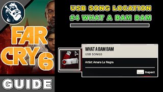 USB Collection Song 4 What a Bam Bam Location  Far Cry 6 Guide [upl. by Nylorahs]