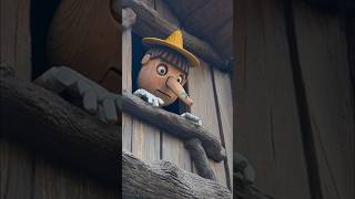 Best Universal Studios Pinocchio DreamWorks Land [upl. by Funk287]