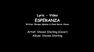 Esperanza  Lyric Video Spanish [upl. by Reyem]