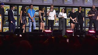 Marvels big reveal at ComicCon Heres everything thats in store for the MCU [upl. by Hgielac]