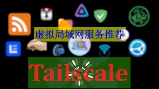 Tailscale组建虚拟局域网  虚拟局域网下搭建的服务推荐 [upl. by Strep]