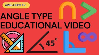 Fun with Angles Learn Shapes and Their Angles  Educational Video for Kids [upl. by Llemmart]