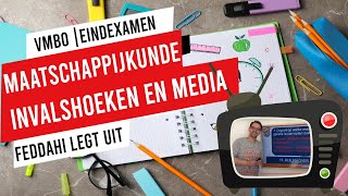 MAATSCHAPPIJKUNDE  EINDEXAMENTRAINING  INVALSHOEKEN EN MEDIA [upl. by Duntson]