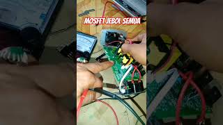 MOSFET INVERTER 1000 JEBOL SEMUA [upl. by Kubiak]