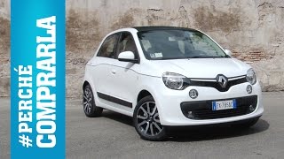 Renault Twingo 2014  Perché comprarla e perché no [upl. by Iram]