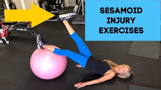 Sesamoid Injury Exercises What to Do and Not to Do [upl. by Enyawad]