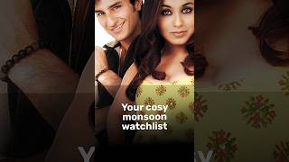 YOUR COSY MONSOON WATCHLIST MOVIES  mustwatchmovies bollywoodmovies hindimovie nostalgia [upl. by Ressler]