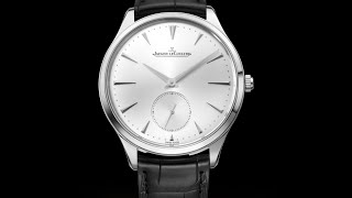 JaegerLeCoultre Master Ultra Thin Small Second Review [upl. by Ziom]