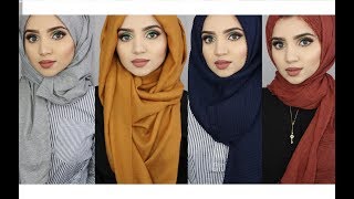 Easy Hijab Tutorials ft Verona Collection [upl. by Hertberg901]