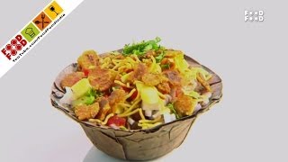 Chana Chor Garam Chaat  Turban Tadka [upl. by Acirfa]