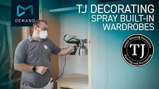 How to spray paint MDF cupboard doors [upl. by Victoir]