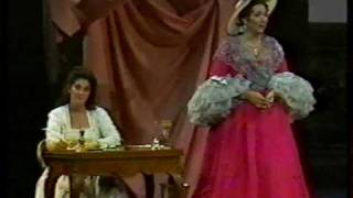 Nozze di Figaro  ROH 1987  Canzonetta sullaria [upl. by Einram56]