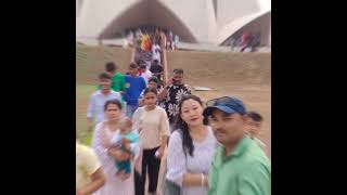 Nurei Tangbi YT song💫LOTUS TEMPLE Reel 2024 update changes something subscribe the channel for more [upl. by Aizitel]