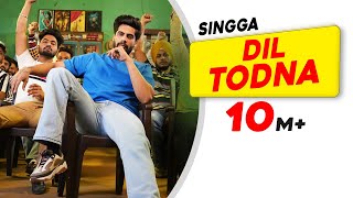 Singga  Dil Todna  Desi Crew  Sonia Mann  Latest Punjabi Songs 2021  New Punjabi Love Songs [upl. by Rasia]