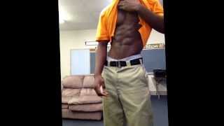 16 year old bodybuilder abs [upl. by Gabrielle]