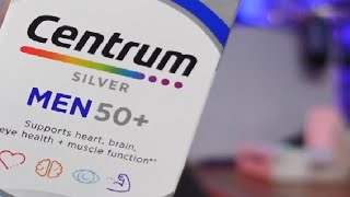 Centrum Silver Men 50 Multivitaminpräparat [upl. by Nailluj]