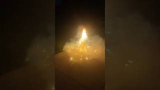 MINI GIRANDOLA FIREWORK DEMO fireworks pyro [upl. by Areikahs]