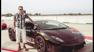 Lamborghini Gallardo driving experience Icar racing summer 2013 [upl. by Wilmer]