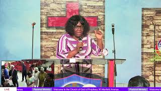 Pastoral Ministry I Theme Launch Your Net I Lay Minister Dorcas Evans [upl. by Kirsten]