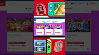 EXCLUSIVO DA NINTENDO POR R 140 Mario Party Superstar na eshop da Argentina esta IMPERDÍVEL [upl. by Ecinuahs]