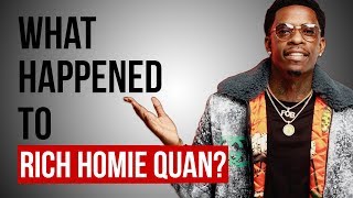 WHAT HAPPENED TO RICH HOMIE QUAN RIP [upl. by Dannel]