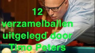 BILJARTEN LIBRE 12 verzamelballen met uitleg [upl. by Geis]