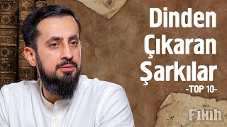 Bu Şarkıların Dinden Çıkardığını Duyunca Şaşıracaksınız  Sevilen Şarkılar Top10 Mehmedyildiz [upl. by Schnorr947]