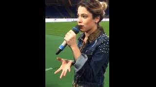 Martina Stoessel saludando en Roma [upl. by Leblanc]