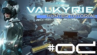 Eve Valkyrie  02 ★ Jägertutorial ★ PS4 VR Deutsch  Lets Play  Facecam [upl. by Otilia]